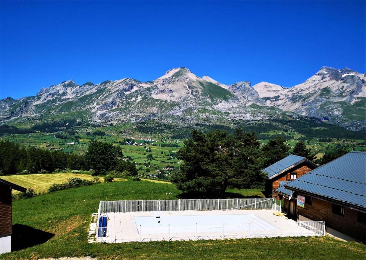 La Crete Du Berger By Actisource, La Joue Du Loup Lägenhet Exteriör bild