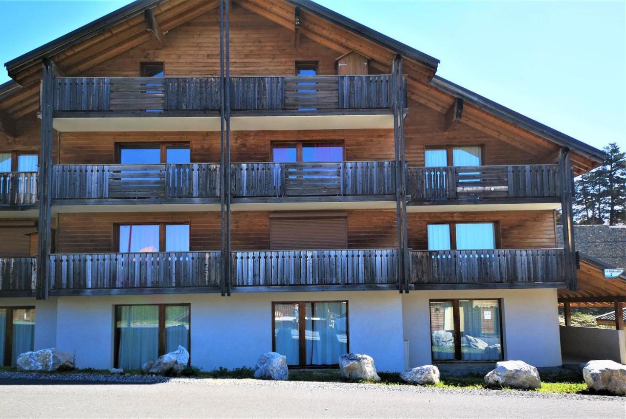 La Crete Du Berger By Actisource, La Joue Du Loup Lägenhet Exteriör bild