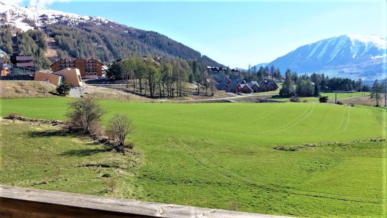 La Crete Du Berger By Actisource, La Joue Du Loup Lägenhet Exteriör bild