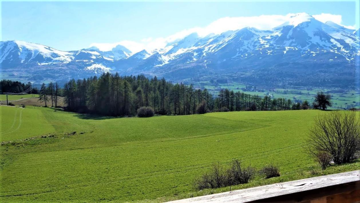 La Crete Du Berger By Actisource, La Joue Du Loup Lägenhet Exteriör bild