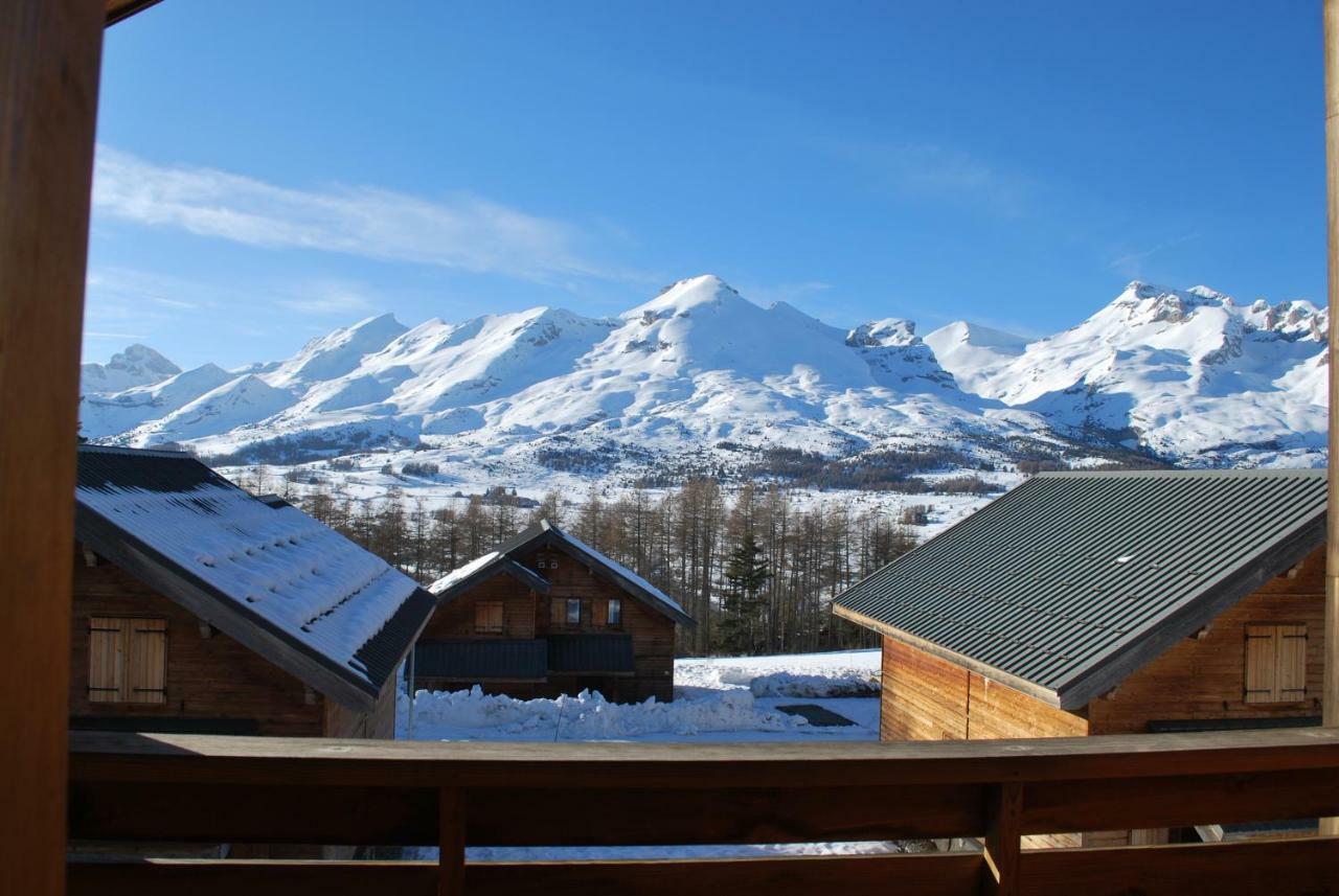 La Crete Du Berger By Actisource, La Joue Du Loup Lägenhet Exteriör bild
